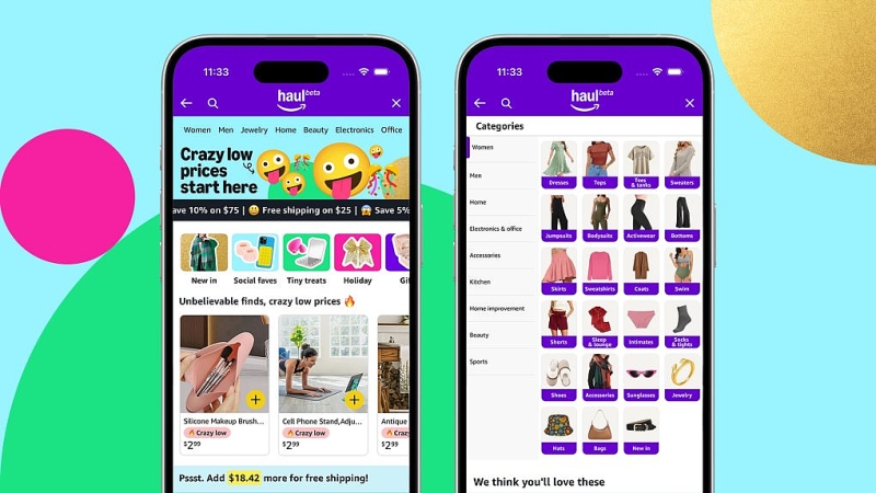 Amazon, Yeni Endirimli "Amazon Haul" Mağazası ilə Temu və Shein-ə Rəqib Olur